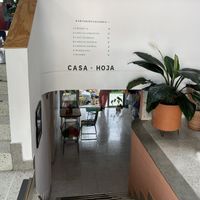 Inside Casa Hoja  at Familia Comepasto in Pereira