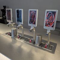 taps at 2050 Coffee in Kyoto