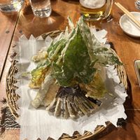 Tempura vegetables (vegan)  at Chaya - SM City Baguio in Baguio City