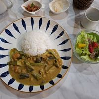 Veggie curry at Chaya - SM City Baguio in Baguio City