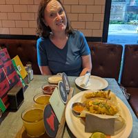 Sour beer dlighr at Beertown Public House in Toronto