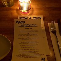  at Little Wolf Restaurant in Edmonton