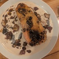 Squash and tahini dish 3.5/5 at Little Wolf Restaurant in Edmonton