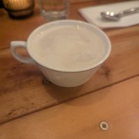 Polenta dessert 2/5 at Little Wolf Restaurant in Edmonton