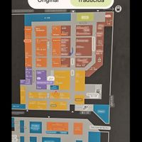 Had to translate the floor plan in order to find it. Purple arrow points to the exact location at Masumoto in Tokyo