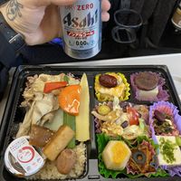 Bento!  at Masumoto in Tokyo