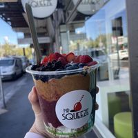 Big Açaí   at Mr Squeeze in St Kilda