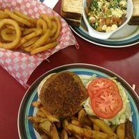 Vegan at Mary's Place Cafe II in Halifax