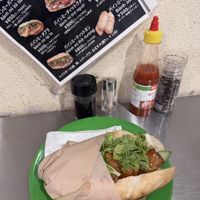 Tofu vegan   at Bahn Mi Sandwich Tokyo (Kichijoji Shop) - バインミー☆サンドイッチ 吉祥寺北口店 in Tokyo
