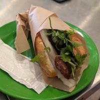 Vegan Banhi Mi at Bahn Mi Sandwich Tokyo (Kichijoji Shop) - バインミー☆サンドイッチ 吉祥寺北口店 in Tokyo