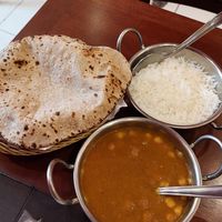Combo chana masala at New Delhi Indian Restaurant in Sao Paulo