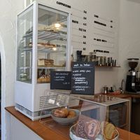 inside at supercafé in Giessen