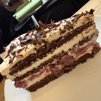cake  at supercafé in Giessen