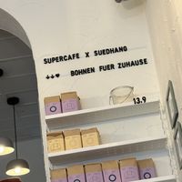 inside  at supercafé in Giessen