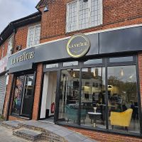 Outsidee  at La Venue Coffee House in Birmingham