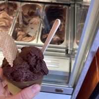   at Gelateria Bar Lago in Cannobio