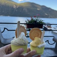   at Gelateria Bar Lago in Cannobio