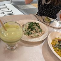 Creamy pasta at FRESHA in Limassol
