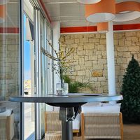 Entrance at FRESHA in Limassol