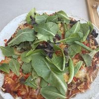Pizza, gluten free, vegan cheese   at FRESHA in Limassol