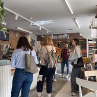 Inside  at Coffee Island in Athens