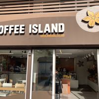   at Coffee Island in Athens