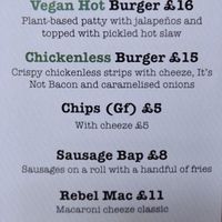 Good -sized portions at Cloisters in Edinburgh