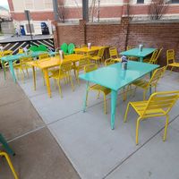 Spitz dining patio  at Spitz in Leesburg