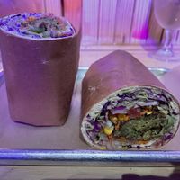 Vegan gyro   at Spitz in Leesburg