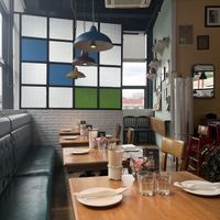   at Green Vege Cafe in Shanghai