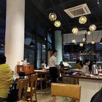   at Green Vege Cafe in Shanghai