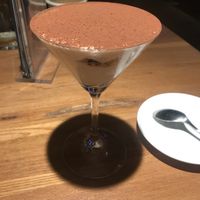 Tiramisu  at Green Vege Cafe in Shanghai