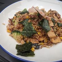 Ell fried rice at Green Vege Cafe in Shanghai
