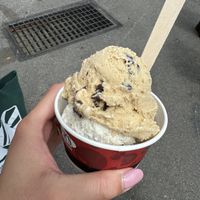 Cold brew chip and Oreo   at Bruster's Real Ice Cream in Pittsburgh