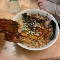   at UMAMI Plantbased in Barcelona