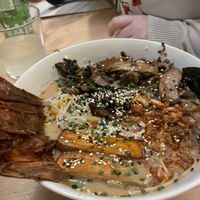   at UMAMI Plantbased in Barcelona