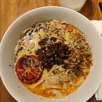 Ramen at UMAMI Plantbased in Barcelona