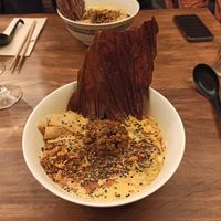 Ramen at UMAMI Plantbased in Barcelona