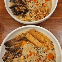 Ramen at UMAMI Plantbased in Barcelona