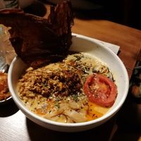 Tantanmen ramen at UMAMI Plantbased in Barcelona