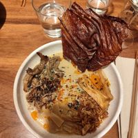   at UMAMI Plantbased in Barcelona