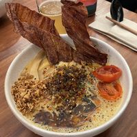 Ramen  at UMAMI Plantbased in Barcelona