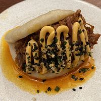 Bao  at UMAMI Plantbased in Barcelona