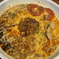   at UMAMI Plantbased in Barcelona