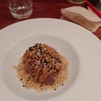 Postre at UMAMI Plantbased in Barcelona