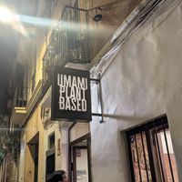  at UMAMI Plantbased in Barcelona