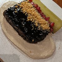 Tempeh at UMAMI Plantbased in Barcelona