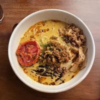   at UMAMI Plantbased in Barcelona