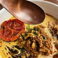   at UMAMI Plantbased in Barcelona