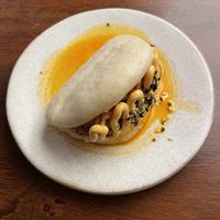   at UMAMI Plantbased in Barcelona